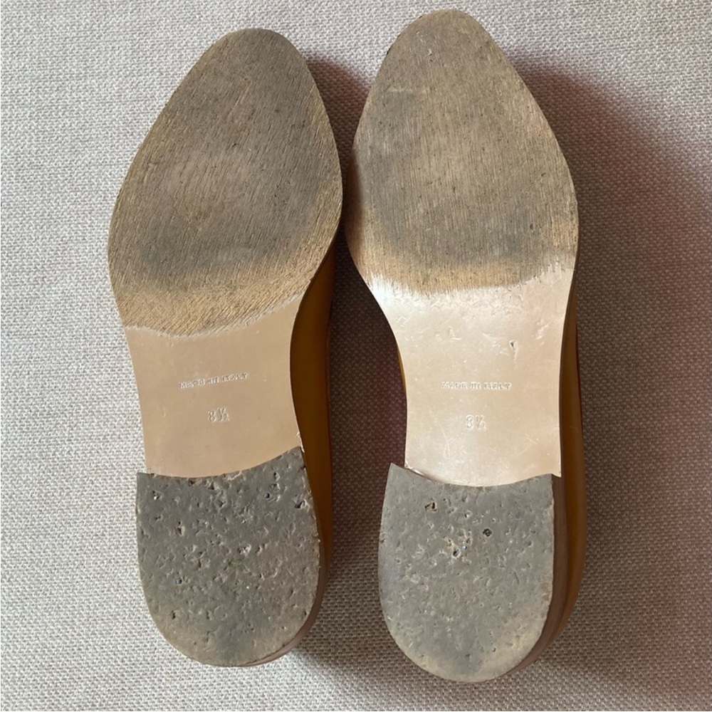 Everlane Modern Loafer Size 8, 8.5 Mustard Yellow (fit narrow) - Picture 8 of 10